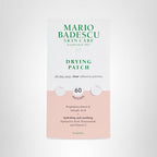 Mario Badescu Drying Patch Blemish Covering, Invisible Spot Treatment, Absorbing All Day Polymer Adhesion with Vitamin C, Vegan & Cruelty Free, Strong Hold (60 Patches, 12mm), Clear