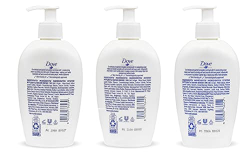 Dove, Nourishing Hand Wash Variety of 3 (Deeply Nourishing, Shea Butter & Warm Vanilla, Cucumber & Green Tea) - 250 ML (8.45 FL OZ) - International Version…