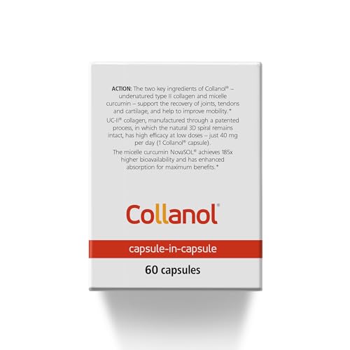 Innovation in The Care of Healthy Joints – Liquid Formula in a Double Capsule. 3D Collagen + Micelle Extract of Turmeric Roots 1 Capsule/Day. Laboratory Tested