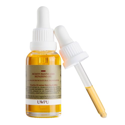 Rosehip Face Oil 30ml | Deep Hydration & Antioxidant Rich | Nourish, Repair, & Skin Care | 100% Natural, Cold-Pressed Formula | Perfect for Dry, Sensitive Skin