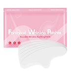 6 Pcs Forehead Wrinkles Patches Reusable, Anti Wrinkle Patch for Fine Lines, Silicone Face Tape for Wrinkle Reducer, Hypoallergenic Wrinkle Remover Mask, Facial Kit for Women Beauty Skincare