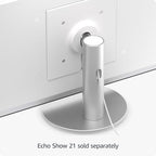 Amazon Premium Adjustable Stand | Designed for Amazon Echo Show 21 (sold separately)