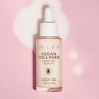 Pacifica Vegan Collagen Complex Face Serum Anti Aging Hydrating Serum w/Hyaluronic Acid for Plumping & Firming Collagen Boosting Facial Serum for Fine Lines & Wrinkles Clean Dermatologist Tested