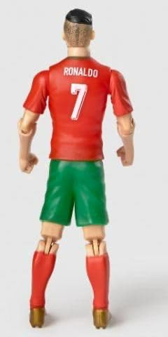 CR7. Ronaldo 8" Collectible Soccer Action Figure. Ronaldo Action Figure. Soccer Fan Collectible. Original Gift for Everyone. Perfect Sport Gift.