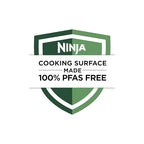 Ninja Belgian Waffle Maker Pro | Vertical Design | 5 Shade Settings with Precision-Pour Cup & Chef-curated Recipe Guide | Black & Silver | BW1001
