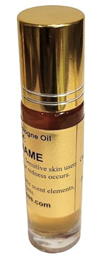 Brand Perfume Oil Compatible to MITSOUKO for women, Fragrance Rendition, Eau de Parfum, Scented Oil, 1/3 oz. (10ml) Glass Roll on
