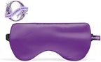 ASUTRA Dorm Set Bundle, 3 Products – Purple Silk Eye Mask Filled with Lavender and Flax Seeds, Melatonin Lotion with Magnesium and Shea Butter, Lavender and Chamomile Aromatherapy Mist