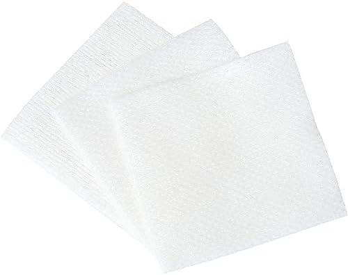ForPro Professional Collection Lint-Free Cotton Wipes, 100% Pure Cotton Gauze, 2" x 2", White, 240-Count (Pack of 6)