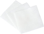 ForPro Professional Collection Lint-Free Cotton Wipes, 100% Pure Cotton Gauze, 2" x 2", White, 240-Count (Pack of 6)