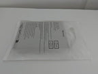 50 Pcs Plastic Wire Shelf Label Holders, 3" x 1.65" Clear Price Tag Holder with Double Snap Lock Closure - Reusable Plastic Basket Label Holders for Market, Retail Shop, and Pantry