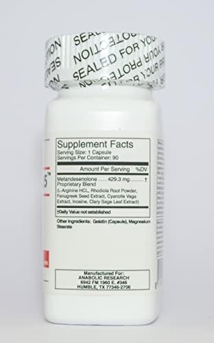 D-Drodiol 25 - Mass, Strength, & Power - 1 Month Supply