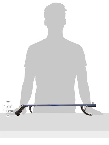Sammons Preston Reacher, Blue, 26 Inch, Grabber Reacher Tool, Lightweight Trash Picker Grabber & Garden Nabber, Handy Aluminum Picker Up Tool & Reaching Claw, Portable Reaching Assist & Dressing Tool