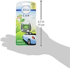 Febreze Car Air Freshener, 2 Gain Original and 2 Gain Island Fresh Scents, Odor Eliminator for Strong Odors (4 Count)