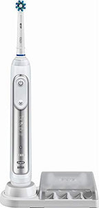 Oral B Brush Head Storage Unit with Lift Cover