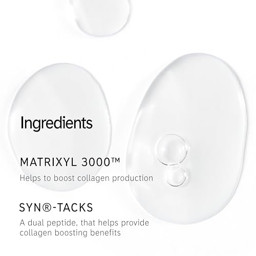 The INKEY List Collagen Peptide Serum, Face Serum to Help Reduce Appearance of Fine Lines and Wrinkles for Firmer-Looking Skin, For All Skin Types, 1.01 fl oz