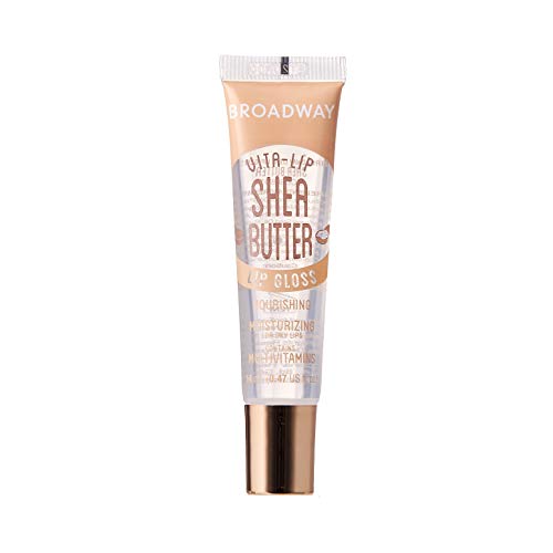 Ruby Kisses Broadway Vita-Lip Clear Lip Gloss Box Display Set (Shea Butter)