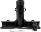 JT Eaton Top Loader® Black Plastic Bait Station with U-Shaped Bait Holder Rods, Screws, Hex Key, Poison, Tamper-Resistant