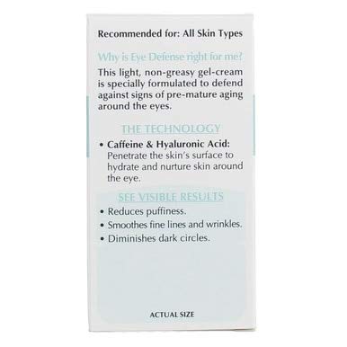 L’Oreal Paris Dermo-Expertise Eye Defense Gel, 0.5 oz (Pack of 2)