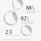 DIME Beauty Eyelash Boost Serum, Eyelash Growth Serum for Healthier, Longer, Thicker Eyelashes, 0.20 oz / 6 ml