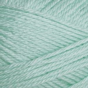 Knit Picks Mighty Stitch Acrylic and Superwash Wool Blend Worsted Weight Green Yarn Pack - 10 skeins of 100g Each - 2080 Yards Total (Mint)