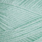Knit Picks Mighty Stitch Acrylic and Superwash Wool Blend Worsted Weight Green Yarn Pack - 10 skeins of 100g Each - 2080 Yards Total (Mint)