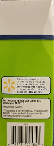 Equate Daytime Severe Cold Multi-Symptom, Green Tea Honey Lemon, 6 Little Packets