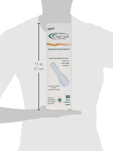 The Clean Seat 28 Pack Unscented/Complete Coverage for Men and Women