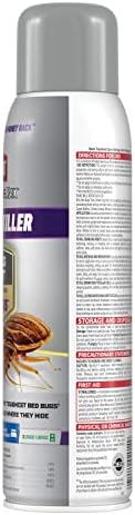 Ortho Home Defense Max Bed Bug Killer - Also Kills Fleas & Brown Dog Ticks, Spot Treatment, 18 oz. (2-Pack)