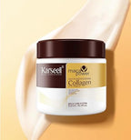 Collagen Hair Treatment Deep Repair Conditioning Argan Oil Collagen Hair Mask Essence for Dry Damaged Hair All Hair Types 16.90 oz 500ml