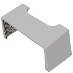 Squatty Potty Porta Traveler Foldable Toilet Stool for Travel, 7" Height, Gray