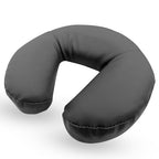 HOINCO Massage Face Cradle Cushion，Universal Headrest Face Rest Neck Head Cushion for Massage Chairs Spa Bed.(Grey)