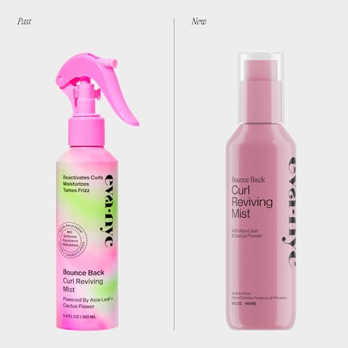 Eva NYC Bounce Back Curl Reviving Mist, 5 fl oz