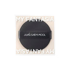 [JUNGSAEMMOOL OFFICIAL] Cushion Puff Set (10p) Black