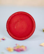 Authentic Moroccan Lipstick - Berber Lip Stain in Traditional Moroccan Clay Pot - Long-Lasting Natural Lip Tint