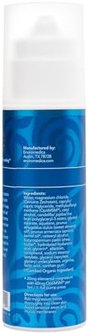 Ancient Minerals Magnesium Lotion Ultra with MSM Pure Genuine Zechstein Magnesium Lotion for Topical Application (5oz)