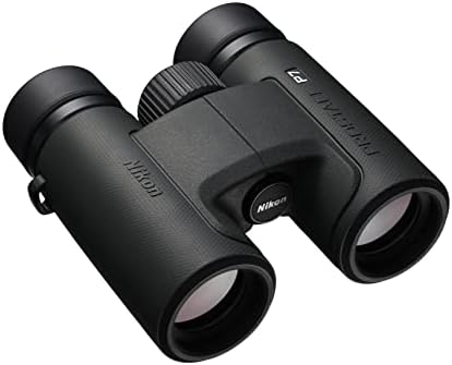 Nikon PROSTAFF P7 10x30 Binocular | Waterproof, fogproof, Rubber-Armored Compact Binocular, Oil & Water Repellent Coating & Locking Diopter | Official Nikon USA Model