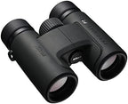 Nikon PROSTAFF P7 8x30 Binocular | Waterproof, fogproof, Rubber-Armored Compact Binocular, Oil & Water Repellent Coating & Locking Diopter | Official Nikon USA Model