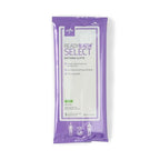 Medline ReadyBath Select Thick Adult Bath Wipes, 150 Wipes (5 Wipes, 30 Packs), Scented, No Rinse Formula with Aloe, Shower Wipes for Sensitive Skin & Alcohol-Free, 8 x 8 Inch