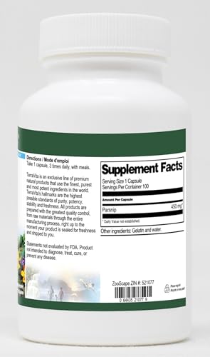 Parsnip - 450 mg (100 Capsules, ZIN: 521077) - 2 Pack