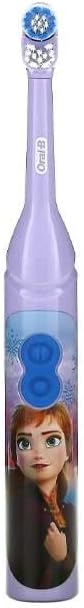 Oral-B Stages Power Kids Disney Frozen Battery Toothbrush for Children and Toddlers, (Characters May Vary)