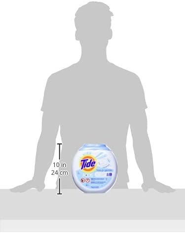 Tide Laundry Detergent Pods, Free & Gentle, 81 Count (Pack of 1)