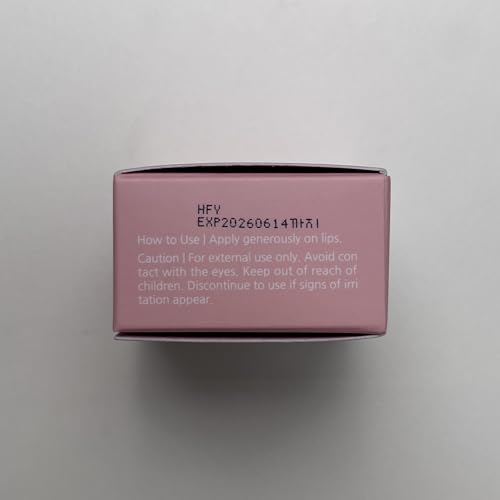 AOU GLOWY TINT BALM Tinted Lip Balm with Natural Gloss Instant Hydration for Chapped Lips 0.12Oz (01 Apple Balm)