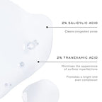Medik8 Press and Clear - Clarifying Daily Facial Exfoliant - Exfoliating BHA Toner - Gentle-Release Salicylic Acid - Fast Action on Blemishes - 5 oz