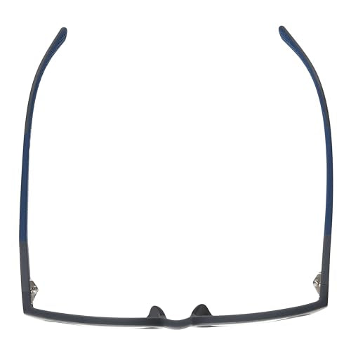 Foster Grant IRONMAN Men's Chase Square Reading Glasses, BLACK, 1.5x