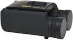 Nikon Trailblazer 8x25 ATB Black Binoculars 8218 | Waterproof, Fogproof, Dual-hinge design, Compact Binocular, Black Rubber Armoring, Mutlilayer-coated lenses | Official Nikon USA Model