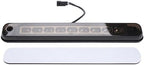 OQHAIR 3rd Third Brake Light 3Rd Third Tail Brake Light LED Cargo Lamp Center High Mount Stop Light For GMC C1500/ K1500 1988-1999 For GMC C2500/ C3500/ K2500/ K3500 1988-2000