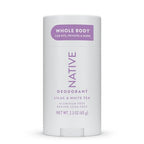 Native Whole Body Deodorant Stick Contains Naturally Derived Ingredients, Deodorant for Men and Women | 72 Hour Odor Protection, Aluminum Free with Coconut Oil and Shea Butter | Lilac & Tea