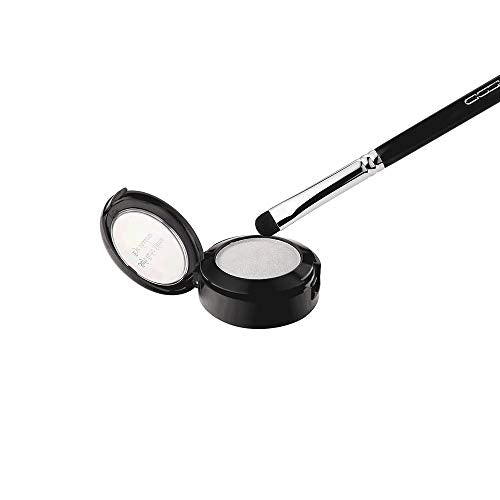 Curved Smudge Eyeshadow Brush, EIGSHOW Small Round Top Blending Eye Shadow with Synthetic Bristles for Smokey Cat Eye Makeup (E832)