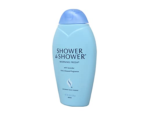 Morning Fresh Body Powder, 8 Oz (3 Pack)