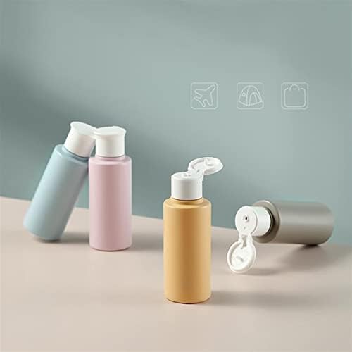 soap dispenser Portable Empty Bottles Leak Proof Free Silicone Reusable Silicone Refillable Container Cosmetic Travel Size Toiletry Containers For Shampoo Lotion Soap (4 Pcs) Liquid Hand Soap Dispense